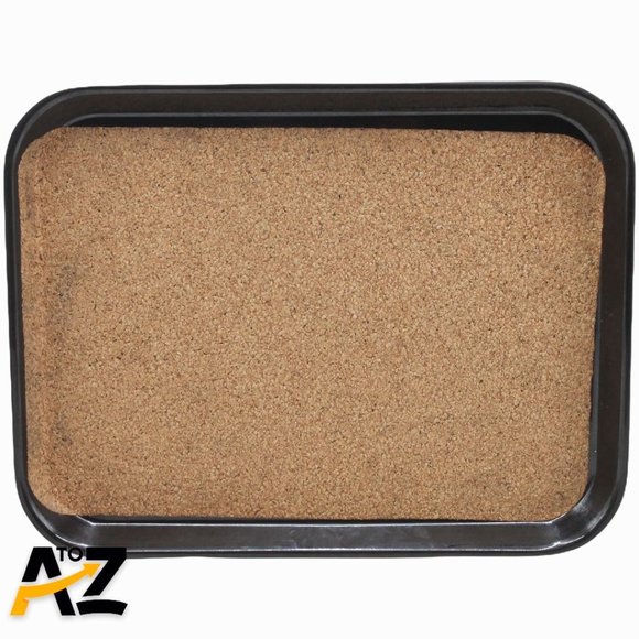 Lot of 2 Silite 1410 Cork Bottom Hard Plastic Serving Tray 13 3/4" x 10 1/2" - Picture 6 of 11